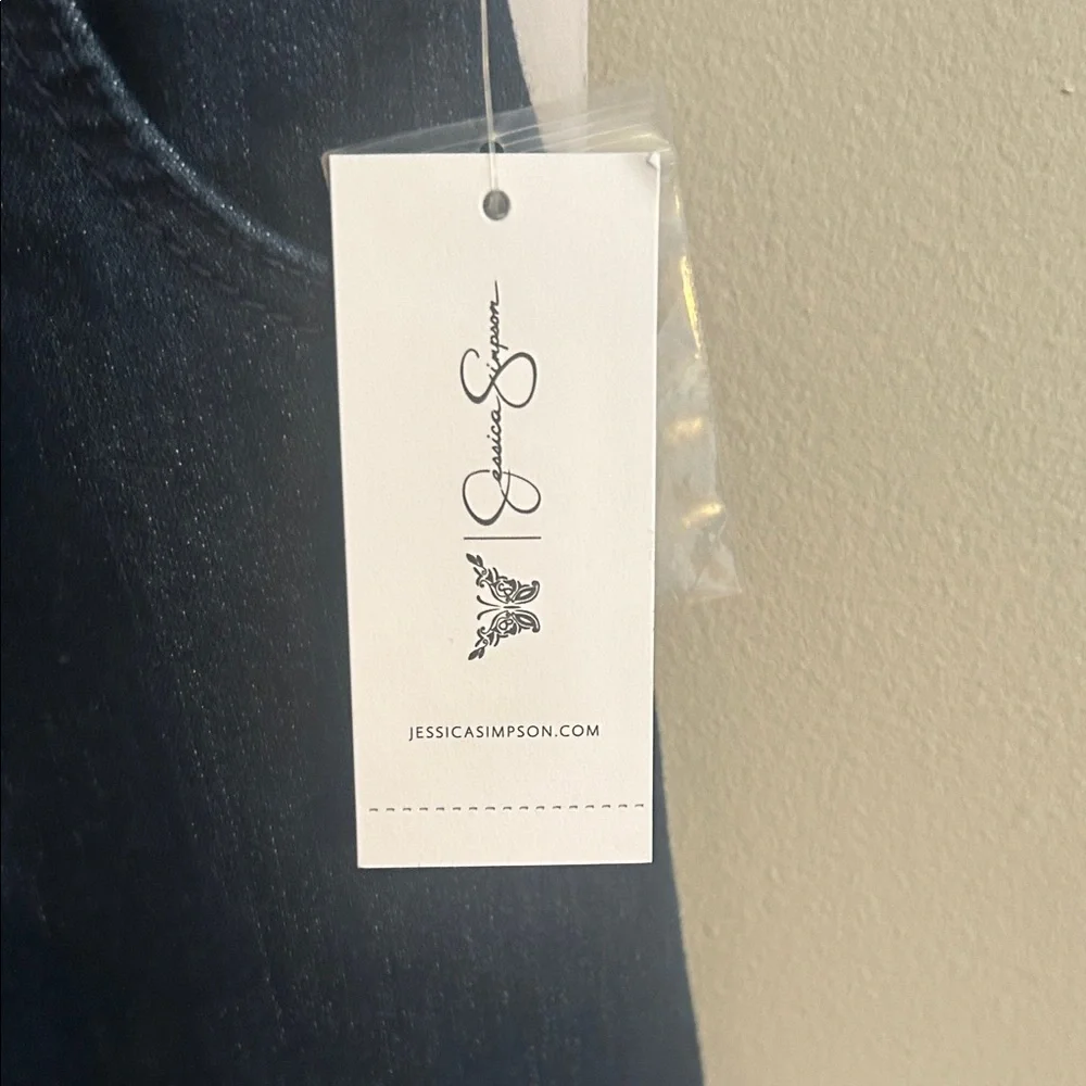 Jessica Simpson Dark Blue Denim Dress - Picture 3 of 7